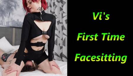 Vi's First Time Facesitting - 720