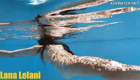 Supper hot skinny Hungarian babe Lana swimming