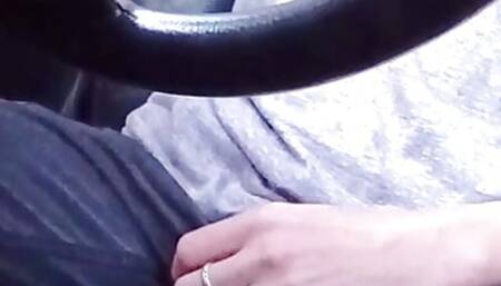 Third tried having fun while driving