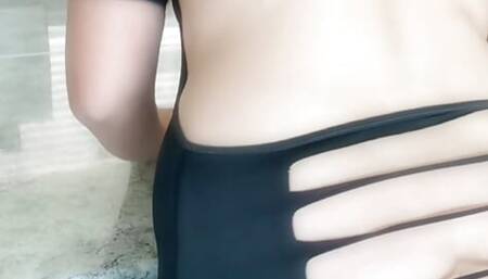 Using my foxtail butt plug