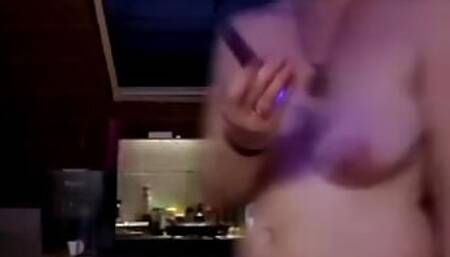 Masterbating and cooking