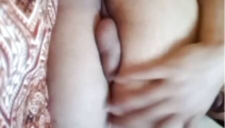 Boy masturbating cum