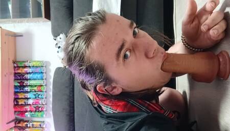 Sexy schoolgirl fucks really cool!