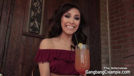 Interview, Blowbang, Bts, Gangbang Creampie - 1080p - Kara Faux And Poca Hontas