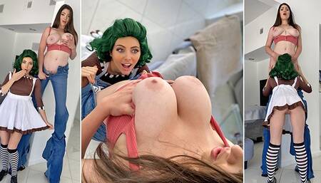 Watch vicious Alyx Star and Theodora Day's xxx