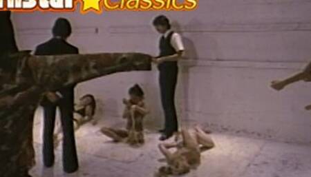 John Leslie's masturbation scene by Pornstar Classics