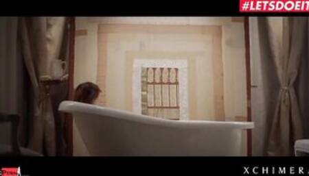 LETSDOEIT - Big Ass teenie Yo Lives Out Her Voluptuous Fantasy