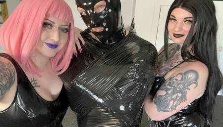 At Our Mercy - Double Femdom Orgasm Control