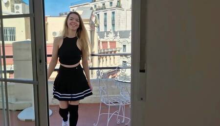 A naughty Madrid trip