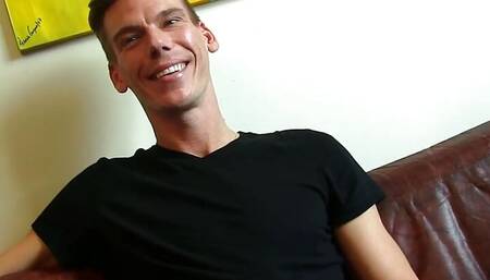 Sexy Straight Finn Wanks His Dick