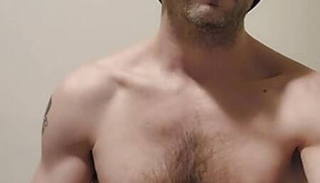 Stonks Jerking in a Mesh Jock
