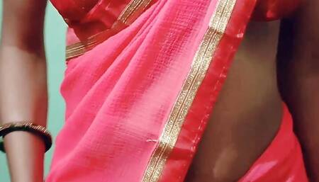 My aunty's pussy show