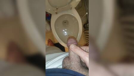 Taking A Piss