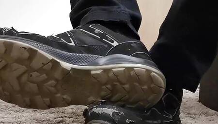 Take off shoes after work