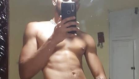 hairy with big dick cumming
