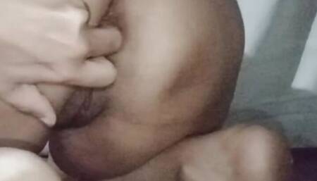 Subah subah gand mai ungli sy masti.early morning finger in ass hole