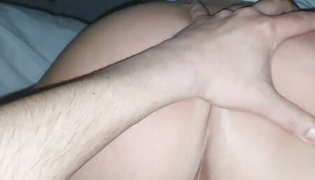 Girlfriend ride on my hard cock