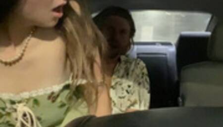 #159 - Almost Got Caught Having Car Sex (And Her Dress is Super Cute...)