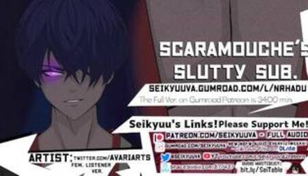 GENSHIN IMPACT - Scaramouche's SLUTTY Subordinate! FEM. LISTENER! Art: @Avariarts