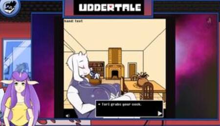 [Gameplay] SFG  undertale: Uddertale Part 3 Milf goat Tit Job