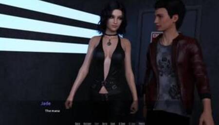 [Gameplay] Become A Rock Star: Interrupted In His Way To Fuck That Pussy-S4E1