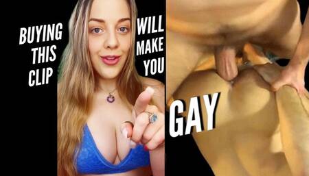 Buying This Clip Will Make You Gay