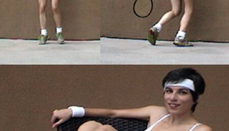 Masha Model in a Tennis Outfit Full Version