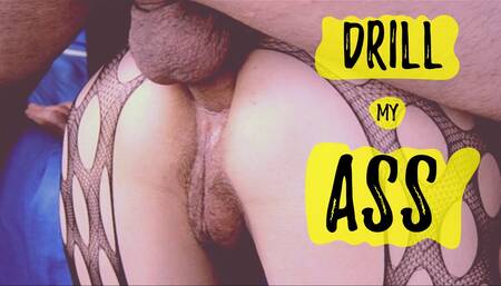 Drill my ASS for an ANAL CREAMPIE!