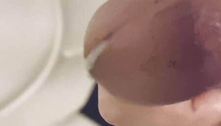 Jerking off Dick first time Watch Cum