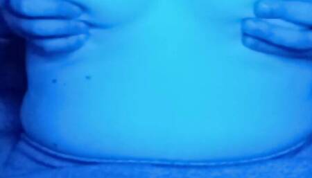 I like to have my nipples groped before I go to sleep