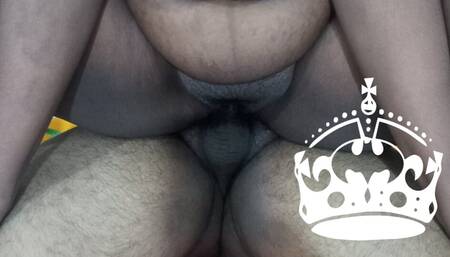 Shetyyy fucking cow girl  with her husband