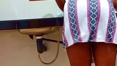 Cheating Desi Wife jaanu Seduced By Neighbor