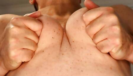 My man tits