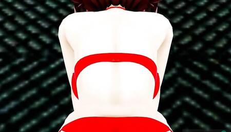 mmd r18 athletic clothes lewd babe want to fuck small dick 3d hentai