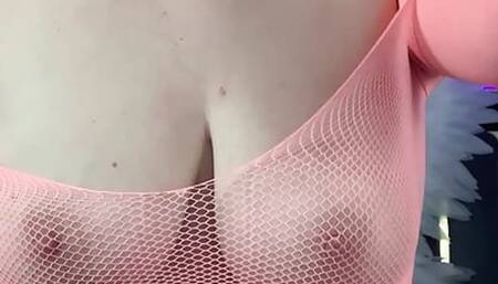 Chubby Girl Striptease