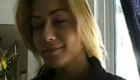 From the Czech Republic Petra the blonde who became a successful pornstar thanks to this video