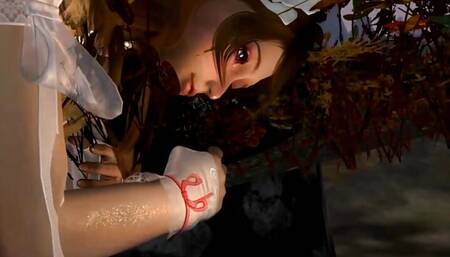 Mamako Oosuki blowjob public unholy knight 3d hentai cum swallow