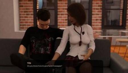 No More Money:Real Estate Agent Got A Blowjob By Slutty Girl-Ep9