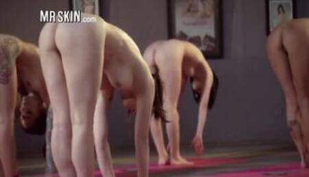Most Nude Celebs in One Scene