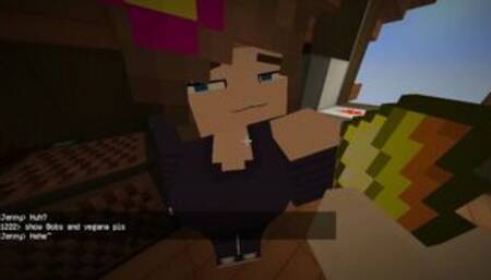 minecraft game | Someone got into the attic ?