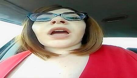 Tiny Passenger Caught With Jane Judge And Unaware Giantess