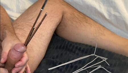 Extreme Cock Urethral Multiple Sounding and Dilator Insert and Stuffing
