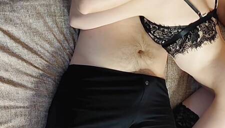 HER SEXY AND BLOWJOB MADE ME CUM - KarolinaOrgasm