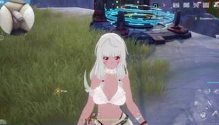 TOWER OF FANTASY NUDE EDITION COCK CAM GAMEPLAY #15