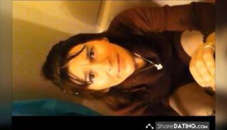 My amateur girl 15yrs compiltation of facials part 1.