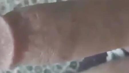 XXL Big dick masturbating