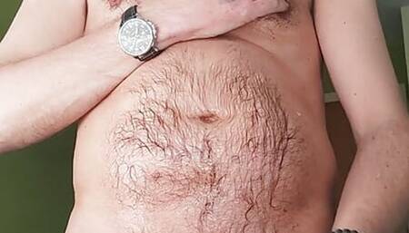 Wank and piss