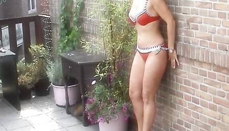 The bikini fotoshoot
