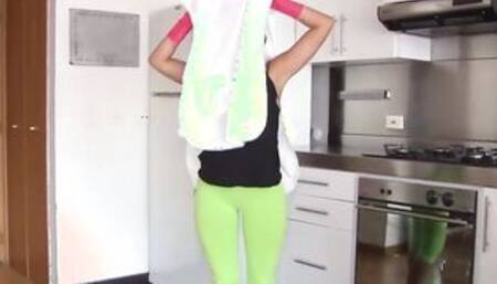 OPERACIONLIMPIEZA - Long Ass Maid Daniela Robles Does Some Extra Service - MAMACITAZ
