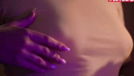 HORNYHOSTEL - (Zuzu Sweet, Jesus Reyes) - Sensual Dark Hair Needs Her bbcs Fix On Vacation